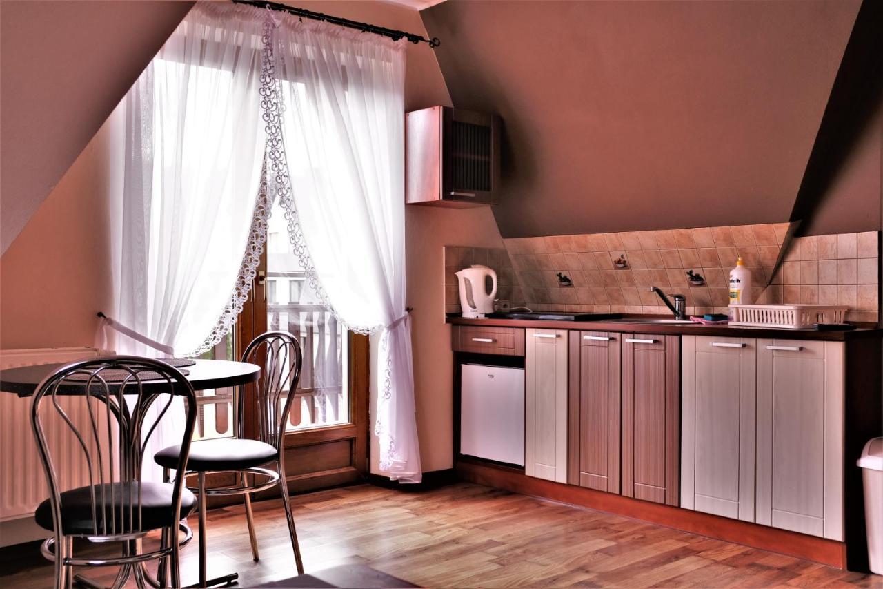 Apartmán Gosciniec U Obrochtow Zakopane Exteriér fotografie