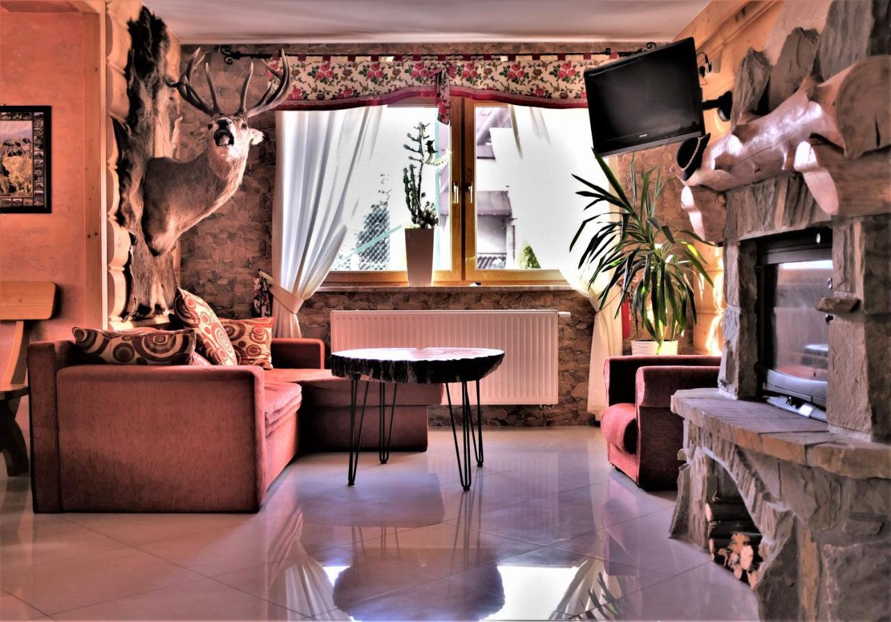 Apartmán Gosciniec U Obrochtow Zakopane Exteriér fotografie