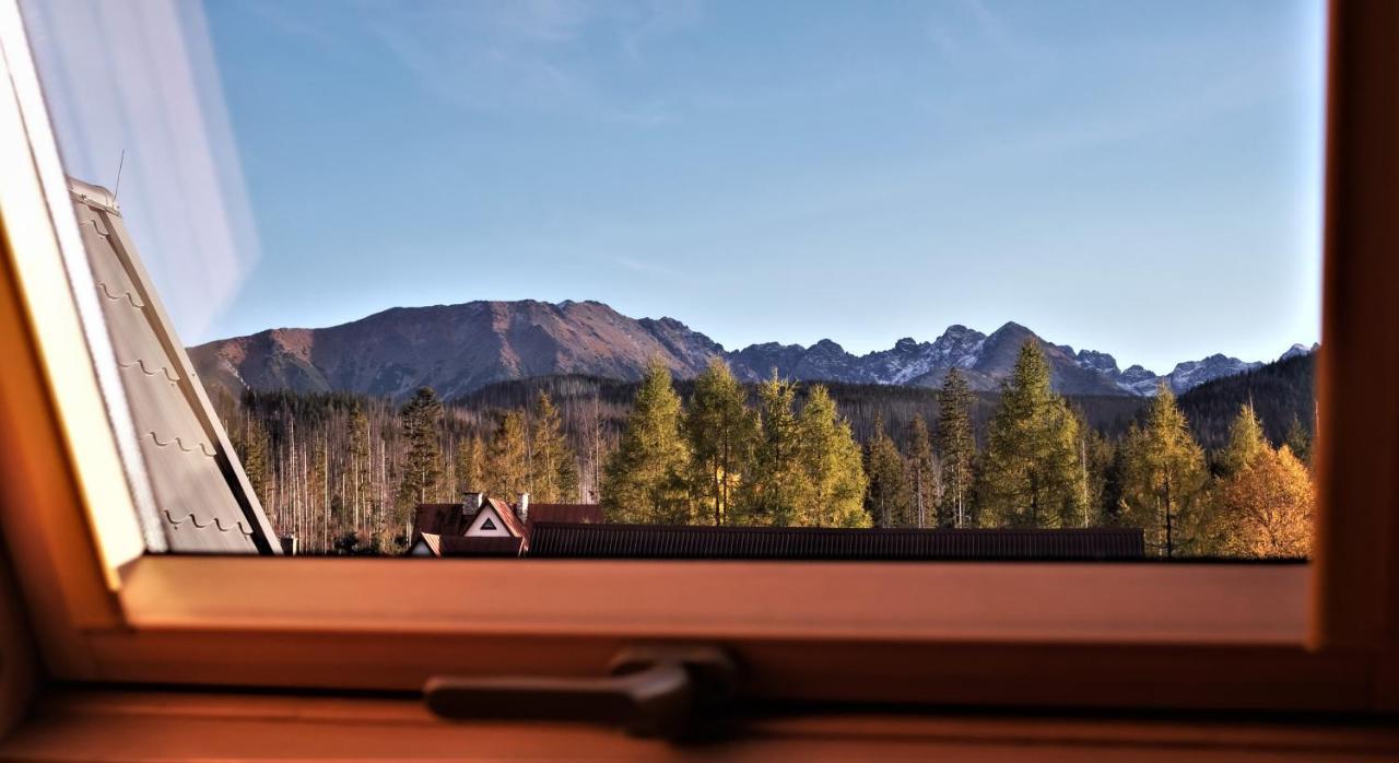 Apartmán Gosciniec U Obrochtow Zakopane Exteriér fotografie