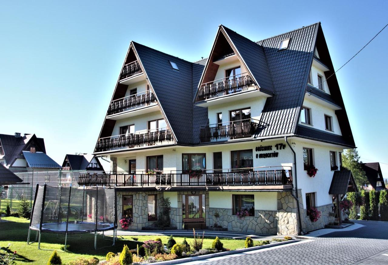 Apartmán Gosciniec U Obrochtow Zakopane Exteriér fotografie