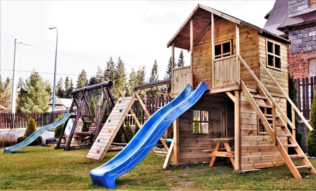 Apartmán Gosciniec U Obrochtow Zakopane Exteriér fotografie