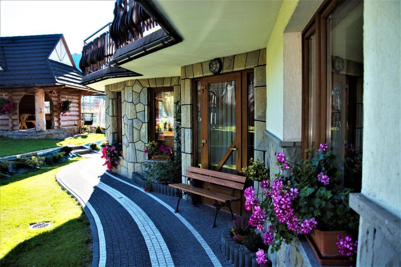 Apartmán Gosciniec U Obrochtow Zakopane Exteriér fotografie