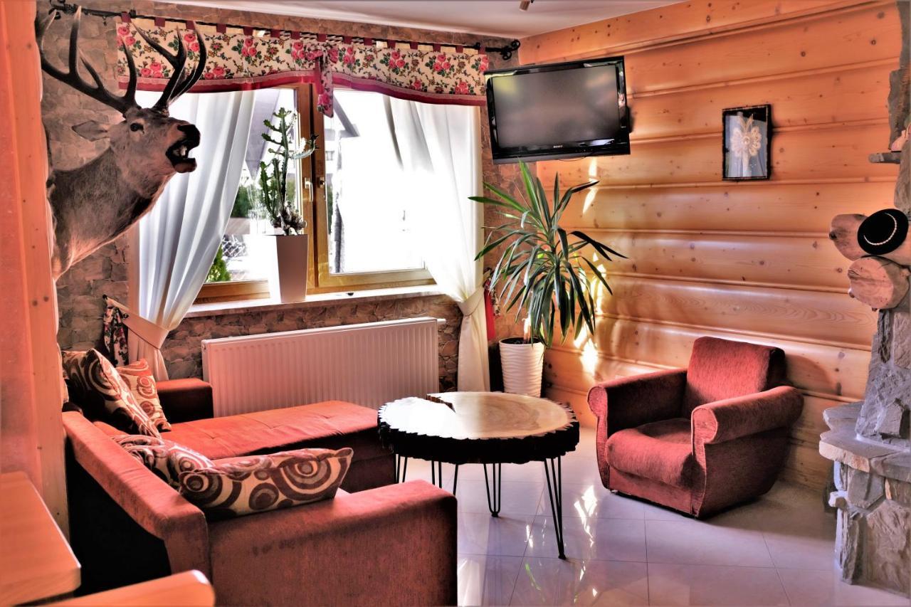 Apartmán Gosciniec U Obrochtow Zakopane Exteriér fotografie