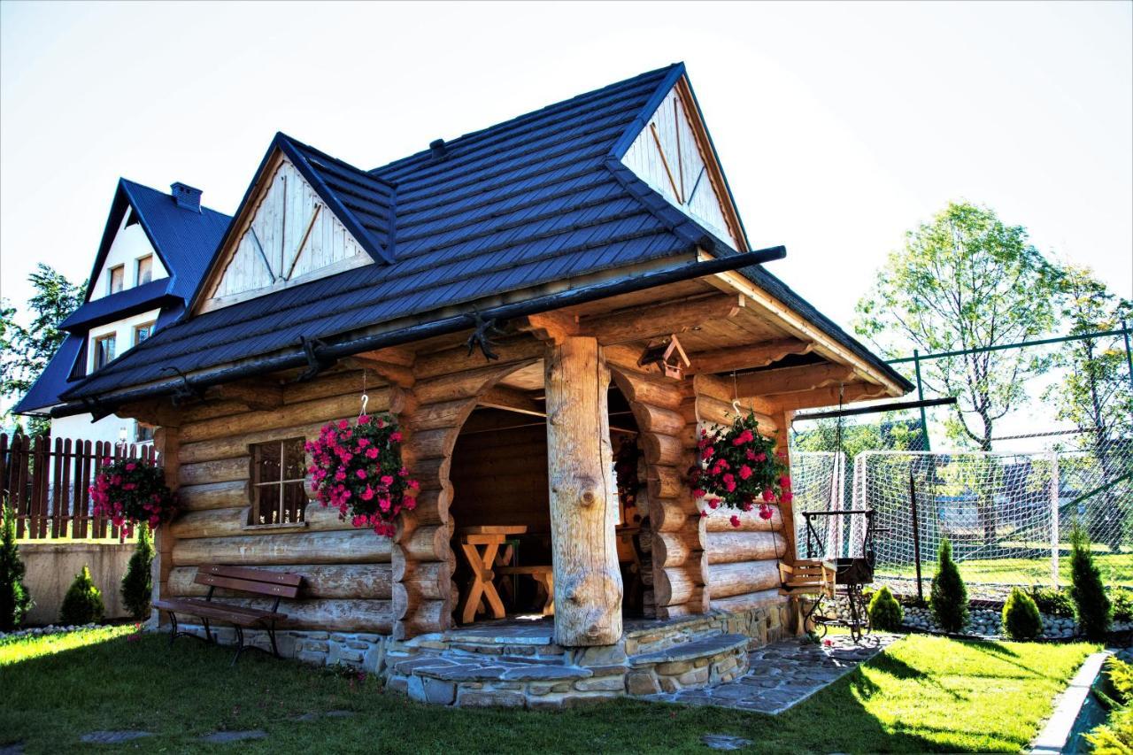 Apartmán Gosciniec U Obrochtow Zakopane Exteriér fotografie
